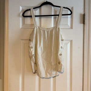 Universal Thread Cream Sleeveless Top